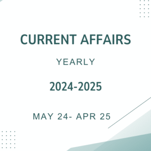 Current Affairs 2024-25 PDF EBOOK